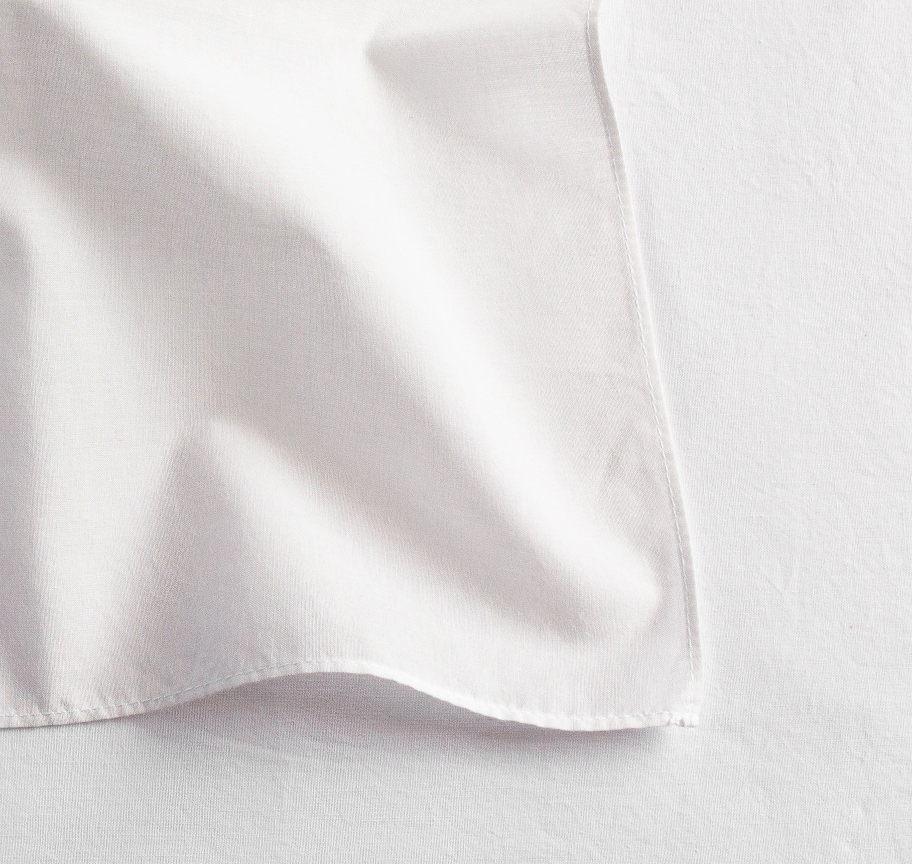 Mouchoir en tissu blanc fabriqué en France Mouchoir tissu rhume