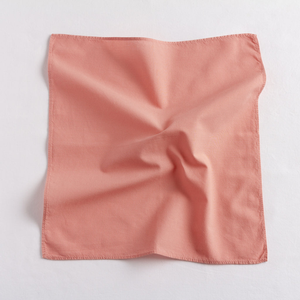 mouchoir en tissu rose cholet 